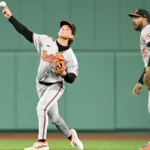 Baltimore Orioles vs San Francisco Giants Match Player Stats