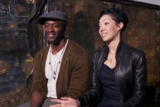 aldis hodge wife harmonia rosales