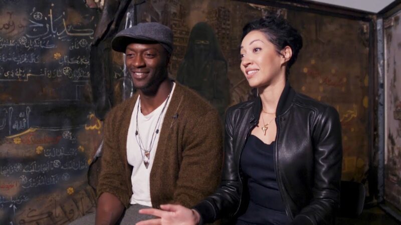 aldis hodge wife harmonia rosales