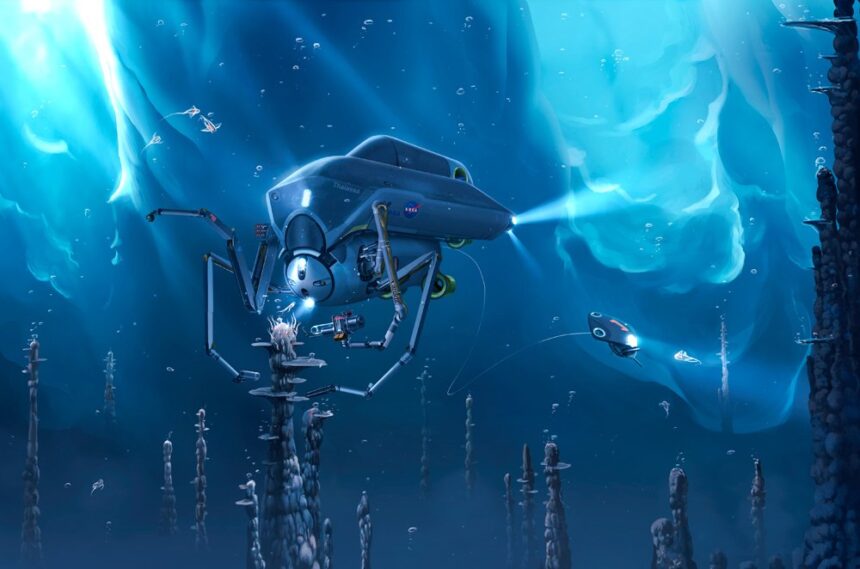 aliens in the ocean