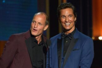 are woody harrelson and matthew mcconaughey brothers