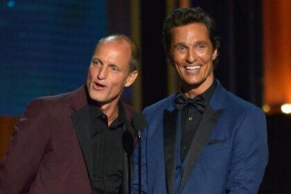 are woody harrelson and matthew mcconaughey brothers