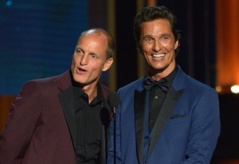 are woody harrelson and matthew mcconaughey brothers