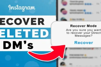 can you recover deleted instagram messages