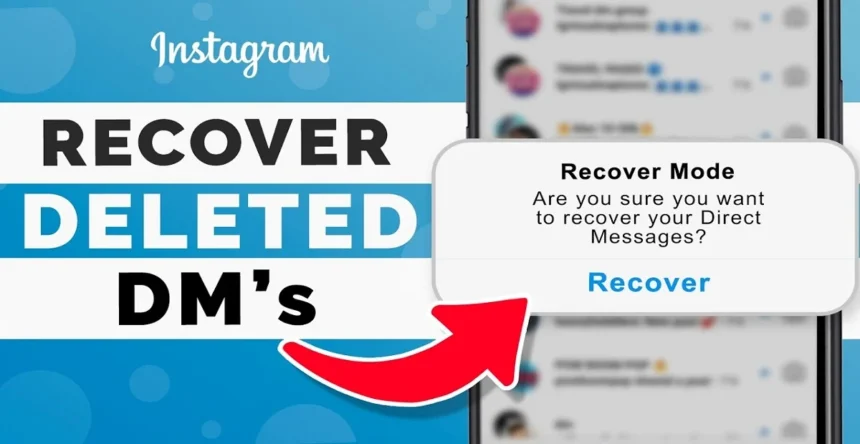 can you recover deleted instagram messages