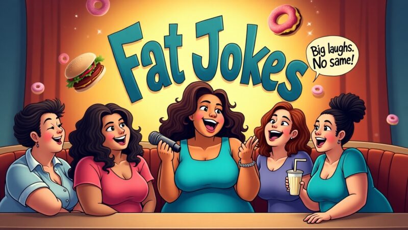 fat jokes