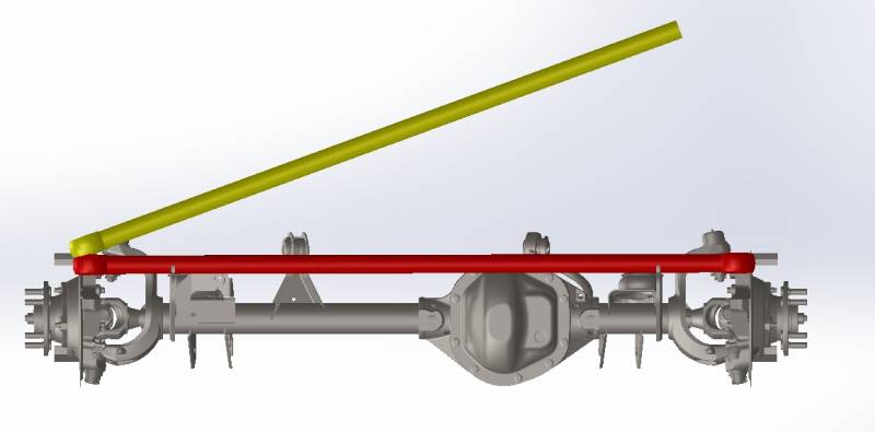 hd crossover steering kit