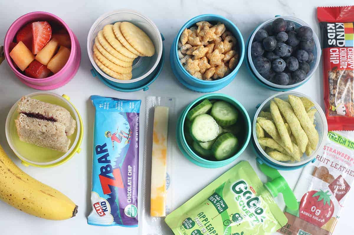 healthy snacks for kids