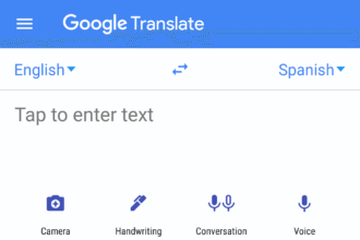 how to speak spanish google translate