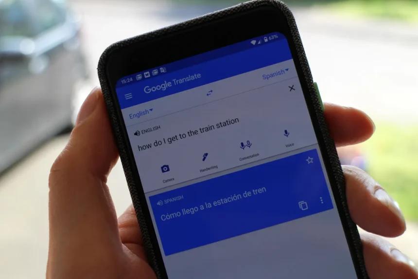 how to use google translate
