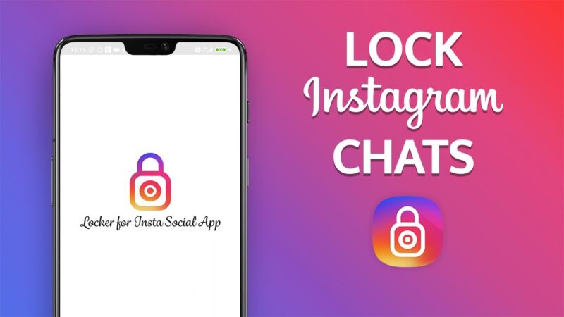instagram chat lock