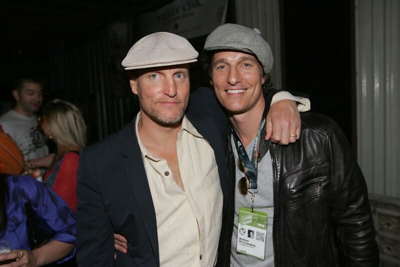 matthew mcconaughey woody harrelson brothers