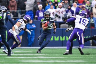 Minnesota Vikings vs Seahawks Match Player Stats
