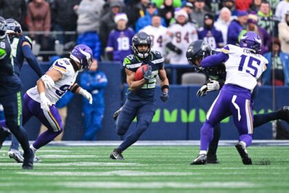 Minnesota Vikings vs Seahawks Match Player Stats