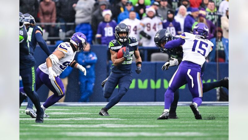 Minnesota Vikings vs Seahawks Match Player Stats