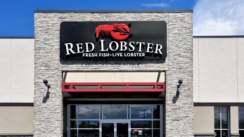 red lobster menu