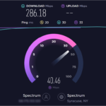 spectrum speed test