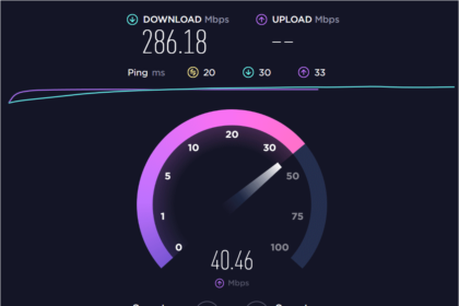 spectrum speed test