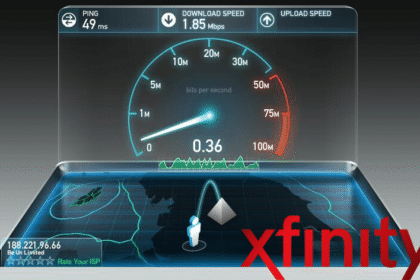 xfinity speed test
