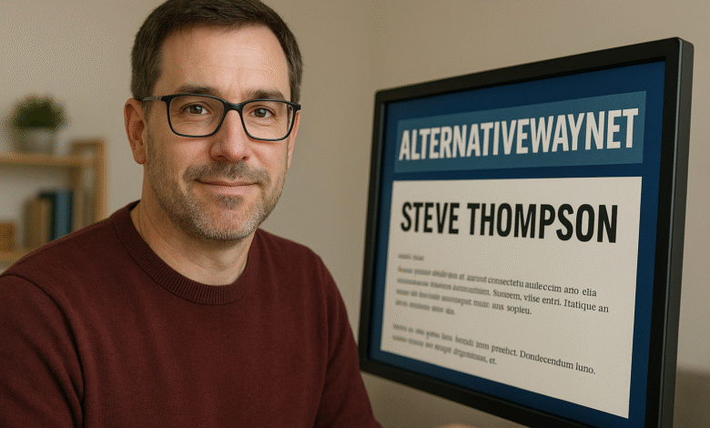 Steve Thompson alternativewaynet