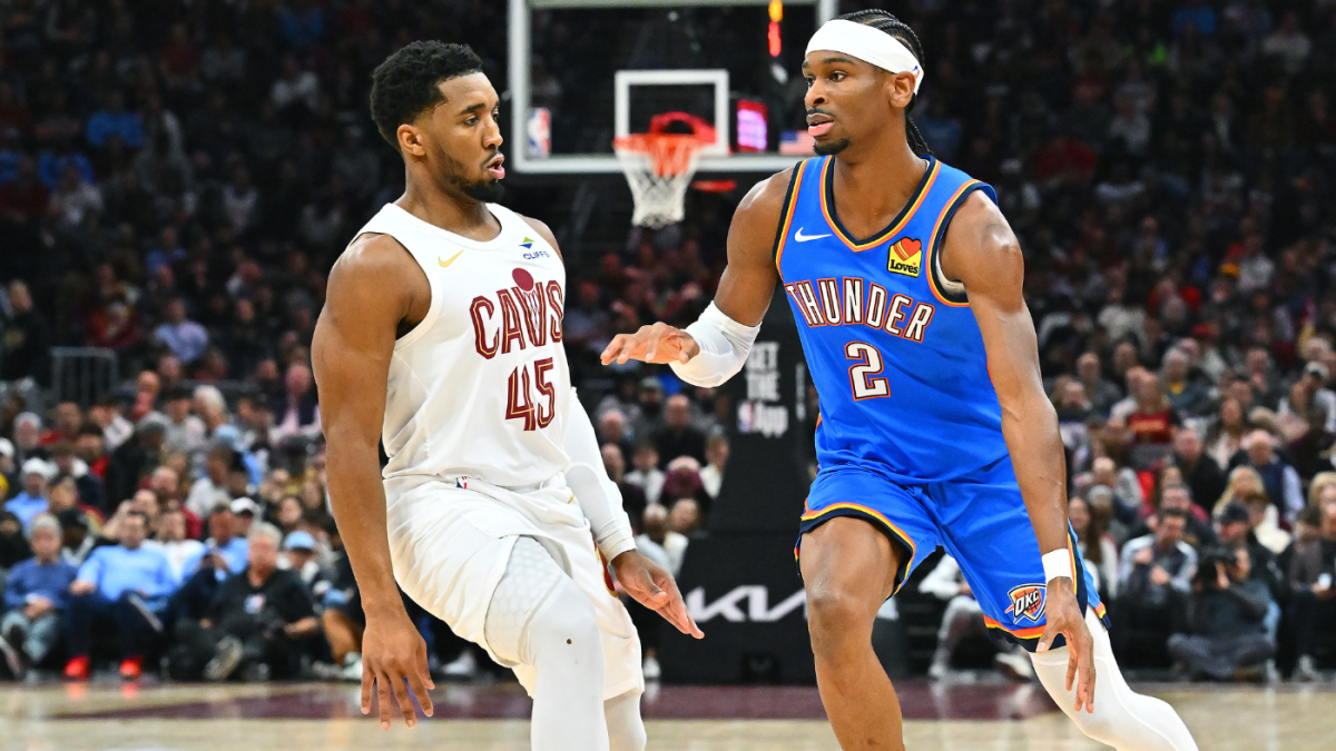 cleveland cavaliers vs okc thunder match player stats