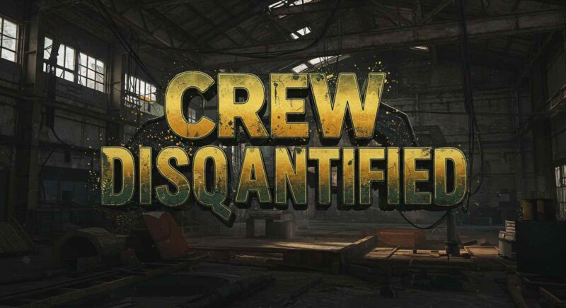 crew disquantified org